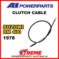 A1 Powerparts For Suzuki RM400 RM 400 1978 Clutch Cable 52-441-20