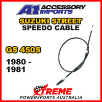 A1 Powerparts For Suzuki GS 450S 1980-1981 Speedo Cable 52-473-50