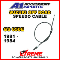 A1 Powerparts For Suzuki GS650E GS 650E 1981-1984 Speedo Cable 52-473-50
