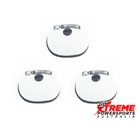 ProX 52.61097 KTM 65 SX 2000-2018 Dual Stage Foam Air Filter 3x Pack
