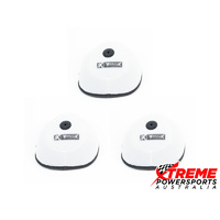 ProX 52.62011 KTM 150SX 2011-2015 Dual Stage Foam Air Filter 3x Pack