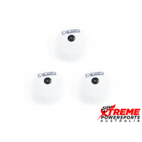 ProX 52.72095 TM 250 MX Enduro 2-strk 1995-2007 Dual Stage Foam Air Filter 3x Pack