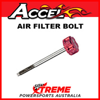 Accel Honda CR80 1996-2002 RED Air Filter Bolt 52.AFB-01 