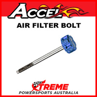 Accel Yamaha YZ400F 1998-1999 BLUE Air Filter Bolt 52.AFB-02 