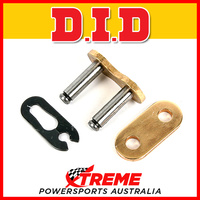 DID 520ERT3 RJ Clip Link RB Gold Loose Fit For 520 MX Motorbike Chain Joiner