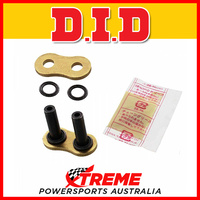 DID 520VX3 Rivet Link ZB Gold/Black For 520 MX Motorbike Chain Joiner