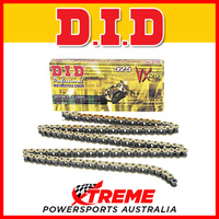 DID 525 VX 122 FB Link Pro Street X-Ring Gold/Black Chain