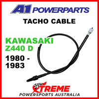 A1 Powerparts Kawasaki Z440D Z 440D 1980-1983 Tacho Cable 53-008-60