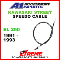 A1 Powerparts Kawasaki EL250 EL 250 1991-1993 Speedo Cable 53-025-50