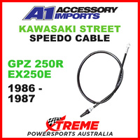 A1 Powerparts Kawasaki GPZ250R EX250E 1986-1987 Speedo Cable 53-025-50