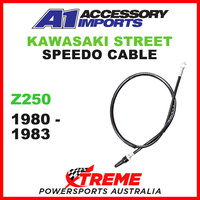A1 Powerparts Kawasaki Z250 Z 250 1980-1983 Speedo Cable 53-025-50
