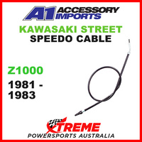 A1 Powerparts Kawasaki ZX10 ZX1000 1988-1990 Speedo Cable 53-048-50