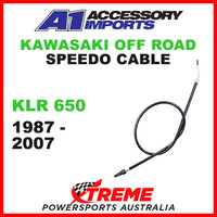 A1 Powerparts Kawasaki KLR650 KLR 650 1987-2007 Speedo Cable 53-048-50