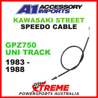 A1 Powerparts Kawasaki GPZ750 UniTrack 1983-1988 Speedo Cable 53-048-50