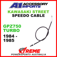 A1 Powerparts Kawasaki GPZ750 Turbo 1984-1985 Speedo Cable 53-048-50
