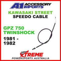 A1 Powerparts Kawasaki GPZ750 Twin Shock 1981-1982 Speedo Cable 53-048-50
