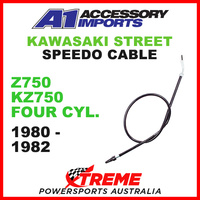 A1 Powerparts Kawasaki Z750 KZ750 4 Cylinder 1980-1982 Speedo Cable 53-048-50