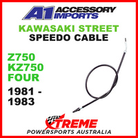 A1 Powerparts Kawasaki Z750 KZ750 Four 1981-1983 Speedo Cable 53-048-50