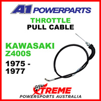 A1 Powerparts Kawasaki Z400S Z 400S 1975-1977 Throttle Pull Cable 53-110-10