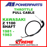 A1 Powerparts Kawasaki Z1100 Shaft Drive 1981-83 Throttle Pull Cable 53-111-10