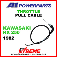 A1 Powerparts Kawasaki KX250 KX 250 1982 Throttle Pull Cable 53-119-10
