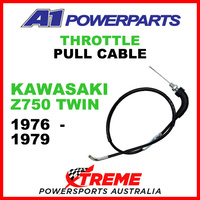 A1 Powerparts Kawasaki Z750 Twin 1976-1979 Throttle Pull Cable 53-150-10
