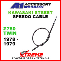 A1 Powerparts Kawasaki Z750 Twin 1978-1979 Speedo Cable 53-161-50