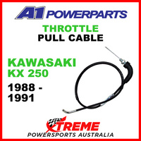 A1 Powerparts Kawasaki KX250 KX 250 1988-1991 Throttle Pull Cable 53-162-10