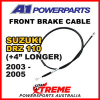 A1 Powersports For Suzuki DRZ110 DRZ 110 +4" 2003-2005 Front Brake Cable 53-205-30