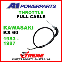 A1 Powerparts Kawasaki KX60 KX 60 1983-1987 Throttle Pull Cable 53-211-10