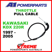 A1 Powerparts Kawasaki KDX220R KDX 220R 1995-2006 Throttle Pull Cable 53-253-10