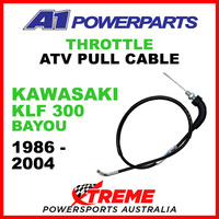 A1 Powerparts Kawasaki ATV KLF300 Bayou 1986-2004 Throttle Pull Cable 53-259-10