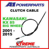 A1 Powerparts Kawasaki KX85 KX 85 Big Wheel 2001-2015 Clutch Cable 53-276-20