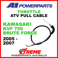 A1 Powerparts Kawasaki ATV KVF750 Brute Force 2005-2007 Throttle Pull Cable