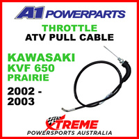 A1 Powerparts Kawasaki ATV KVF 650 Prairie 2002-2003 Throttle Pull Cable