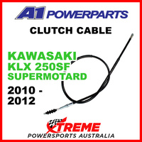 A1 Powerparts Kawasaki KLX250SF Supermotard 2010-2012 Clutch Cable 53-389-20