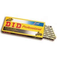 DID 530 VX 114 ZB Link Pro Street X-Ring Gold/Black Chain Rivet Link