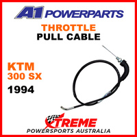 A1 Powerparts KTM 300MXC 300SX 300 SX 1994 Throttle Pull Cable 54-012-10