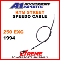 A1 Powerparts KTM 250 EXC 250EXC 1994 Speedo Cable 54-033-50