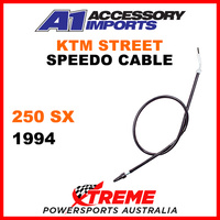 A1 Powerparts KTM 250 SX 250SX 1994 Speedo Cable 54-033-50