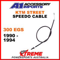 A1 Powerparts KTM 300 EGS 300EGS 1990-1994 Speedo Cable 54-033-50