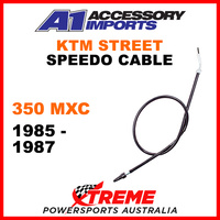 A1 Powerparts KTM 350 MXC 350MXC 1985-1987 Speedo Cable 54-033-50