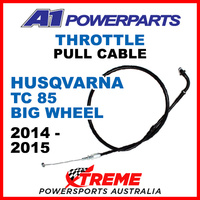 A1 Powerparts Husqvarna TC85 Big Wheel 2014-2015 Throttle Pull Cable 54-100-10