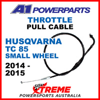 A1 Powerparts Husqvarna TC85 Small Wheel 2014-2015 Throttle Pull Cable 54-100-10