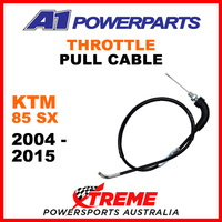 A1 Powerparts KTM 85SX 85 SX 2004-2015 Throttle Pull Cable 54-100-10