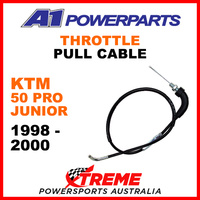 A1 Powerparts KTM 50 Pro Junior 1998-2000 Throttle Pull Cable 54-137-10