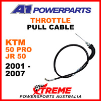 A1 Powerparts KTM 50 Pro JR 50 2001-2007 Throttle Pull Cable 54-140-10