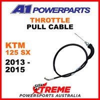 A1 Powerparts KTM 125SX 125 SX 2013-2015 Throttle Pull Cable 54-152-10