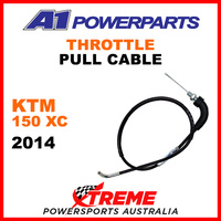A1 Powerparts KTM 150XC 150 XC 2014 Throttle Pull Cable 54-152-10