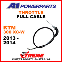 A1 Powerparts KTM 300XC-W 300 XC-W 2013-2014 Throttle Pull Cable 54-152-10